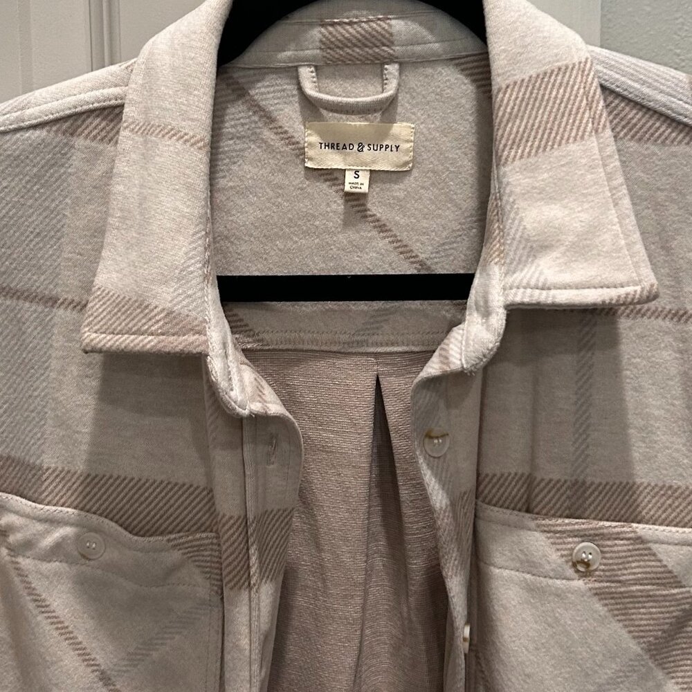 Thread & Supply Button Down Shirt - Picture 4 of 8